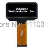 1.54 polegadas Branco OLED Tela LCD SSD1309 Unidade IC 128*64