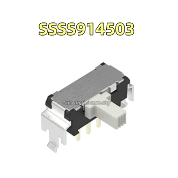 10 peças SSSS914503, Japão ALPES Alpine interruptor do seletor 2 gear 3 interruptor de pé com suporte