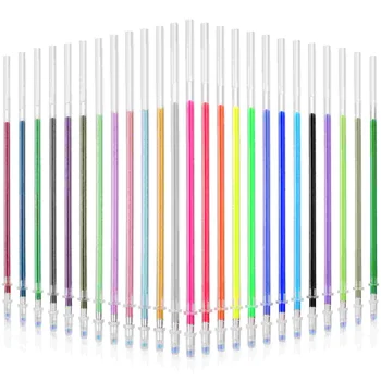 100 Glitter Caneta Recargas, 08mm Colorido Conjunto de Canetas de Glitter Canetas para Colorir o Marcador para a Elaboração de Desenho ( mistura de Cores )