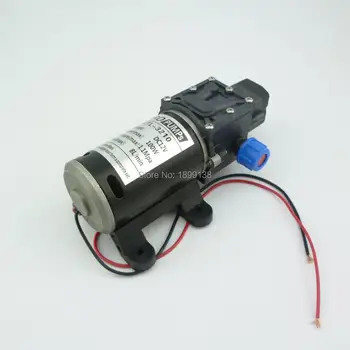 100w 8L/Min elétrico pequeno diafragma da bomba de água de Alta Pressão, bomba d'água 12v dc auto-escorvamento da bomba