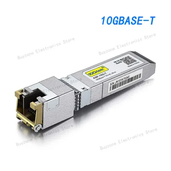 10GBASE-T SFP+ RJ-45 Transceptor SFP+ 10Gbe de Cobre Ethernet CAT.6a Módulo