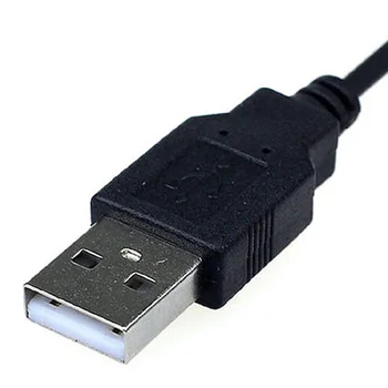 1PC Preto USB de Carregamento da Linha Premium Cabo do Carregador para SP/GBA/Nintendo/DS