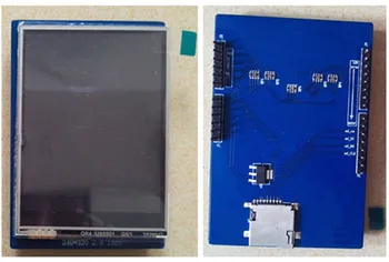2.8 polegadas TFT de 8 bits Módulo de LCD com Painel de Toque para UNO Cartão do SD da placa do Assento