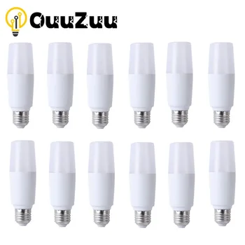 20 pcs E27 lâmpada LED 10W 15W 20W cilíndrica de poupança de energia do bulbo do olho de protecção de milho casa do bulbo do quarto de dormir, quarto de iluminação de luz branca