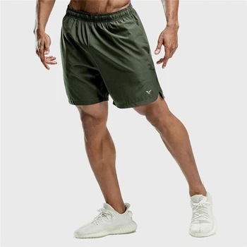 2019 Homens Novos Ginásios Shorts de Fitness Musculação Corredores de Verão Rápida seco, Fresco Calças Curtas Masculino de Praia Casual da Marca Cavallari