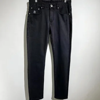 2023ss Moda Vintage Versátil e Casual Jeans Y2k Streetwear Techwear Traf Homens de Calças de Moletom Roupas Roupas de Alta Rua