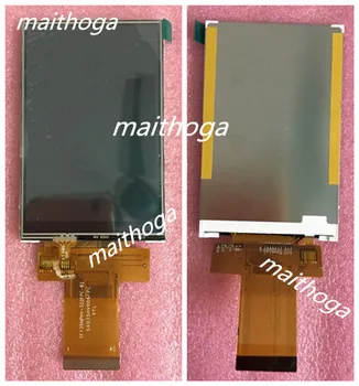 3.5 polegadas 40PIN SPI TFT Tela de LCD colorida de MCU 8/16Bit Interface Paralela 320(RGB)*480 (toque Toque/Não)