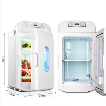 35 litros geladeira para carro personalizado carro frigorífico solar geladeira para camping
