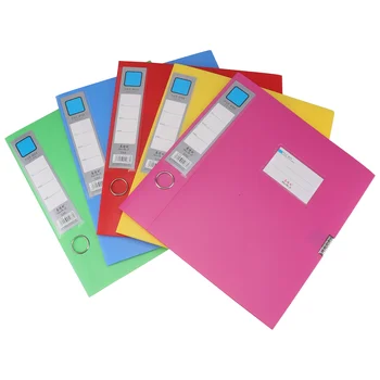5pcs Colorido Pastas de Arquivo do Office Pastas de Arquivo de material de Escritório Pastas de Arquivo para Escritório, Escola ( mistura de Cores )