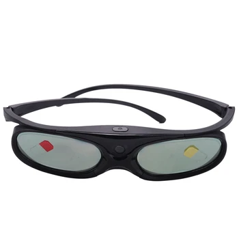 8 PCS Óculos de Obturação Activa 3D Para DLP Link 96-144HZ Com Optama /Acer/Benq /Viewsonic/XGIMI Projetores DLP Link