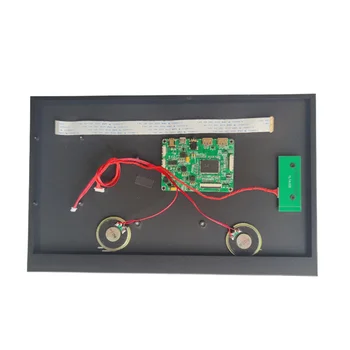 A EDP Controlador de placa + liga de Metal de volta caso capa caixa 2 Mini HDMI, compatível com o kit para N173HHE-G32 1920x1080 17.3