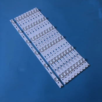 A Retroiluminação LED strip 6 lâmpada para Telefunken TF-LED50S13T2 SW50D06A-ZC14CG-02 SW500M05 50s9 k50 k50j pptv 50c2s CRH-A503535060151