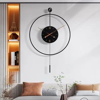 Arte Mural Do Relógio De Parede, Casa De Banho Estética Xenomorph Silêncio Criativo De Moda Nórdica Relógio De Parede Interior Reloj Pared A Decoração Home