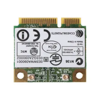 Atheros AR9287 AR5B97 300Mbps sem Fio wi-Fi Metade Mini PCI-E Card 802.11 b/g/n para a Janela XP/Win 7 8 10 32 64