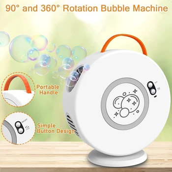 Automática, Máquina de Bolha de Max 8000 Bolhas/min Weeder Forma de Ventilador Atividade do Bebê Andador para o Exterior Brinquedos Para Crianças Presentes