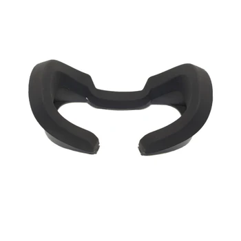 Capa de Silicone VR Rosto Almofada Para Oculus Rift S Substituição de Rosto Capa Tapete de Olho Almofada Facial Interface Para o Oculus VR Acessórios