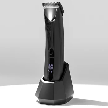 Corpo elétrico Aparador IPX7 Impermeável de Cabelo máquina de Barbear Lâmina de Cerâmica da Remoção do Cabelo do Biquini Aparadores de Barba Barbear Recarregável USB
