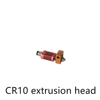 CR10 Extrusora de Impressora 3d de Peças de Liga de Alumínio Bloco cabeçote de Extrusão