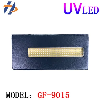 Cura UV da Lâmpada É Usado Para UV Tinta,Cola UV,Secagem Rápida Polimerização do Ventilador de arrefecimento Fácil De Instalar Lâmpada de Cura UV GF9015
