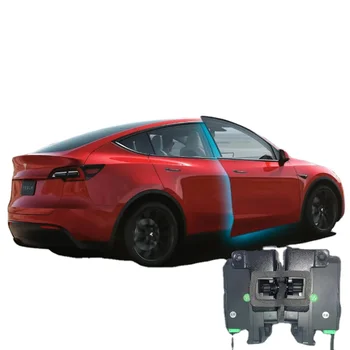 Elétrico porta de sucção de modificação de carro elétrico de fechadura da porta de upgrade instalação elétrica de sucção de bloqueio para o Tesla model y 2023