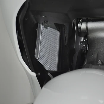 Esquerda Tanque de Água Rradiator R Enchimento de Água Porta de Refrigeração Para a Honda Gold Wing 1800 GL1800 F6B Acessórios da Motocicleta 2018-2023