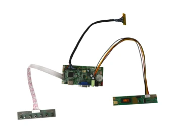 Frete grátis 58C VGA LVDS LCD HDMI compatível com o Controlador de Placa de Kit Para 15,4 polegadas N154Z1-L02 1680x1050 Tela de LED