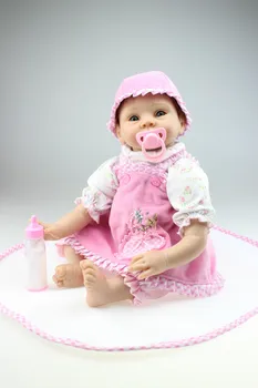 Frete grátis venda quente NOVA realistas reborn baby doll atacado baby dolls boneca de moda real suave toque suave