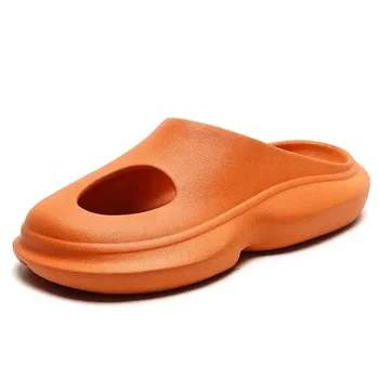 Homens Chinelos de quarto Seca Rápido, Casual Sapatos de Sandálias de Praia de Non-slip Slides Massagem Chinelos de quarto Casa de Banho Flip-Flops Para as Mulheres