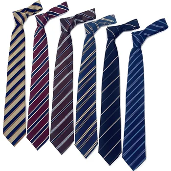 Homens Laços de Pescoço Acessórios do Casamento 1200-pin 8cm Listrado Gravata para Homens, Mulheres галстук Gravata Corbata Acessórios Masculino