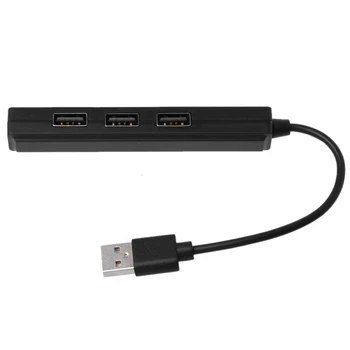 Hub USB 2.0 o Adaptador Multiporta 3 em 1 Portátil 3 Portas USB 2.0 Leitor de Cartão Portátil de Dados Hub USB Divisor para Teclado