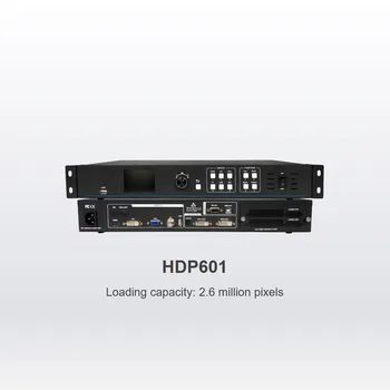 Huidu HDP601 LED Processador de Vídeo de Max Pode Instalar 2 pcs Síncrona Enviar Cartão