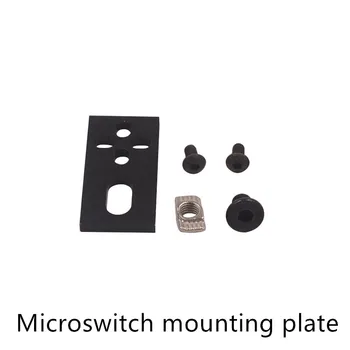Impressora 3d Microinterruptor placa de montagem 1set