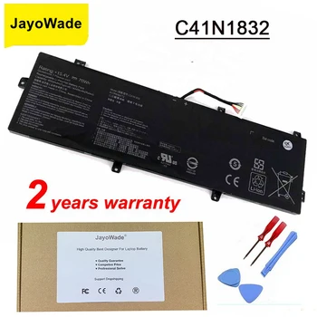 JayoWade Fábrica C41N1832 Laptop Bateria para ASUS Pro P3540FA P3540FB PX574FB PX574F Series Notebook 15.4 V 70WH Bateria
