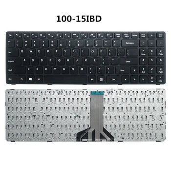 Laptop inglês Layout de Teclado Para Lenovo ideapad 100-15IBY 100-15IBD