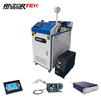 laser a fibra de origem soldador 3 em 1 de laser a fibra máquina de limpeza de fibra óptica, a máquina de soldadura