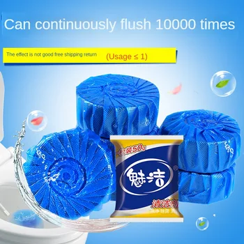 Lavagem automática Azul Bolha vaso Sanitário Limpeza de casa de Banho Ambientador Wc Lavabo WC Tablet Espírito Familiar Desodorante