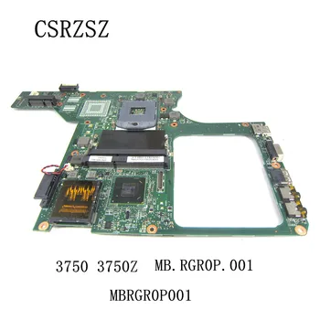 MBRGR0P001 MB.RGR0P.001 placa-mãe Para Acer 3750 3750Z Laptopmotherboard Totalmente testados