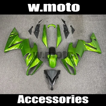Moto Kit de Carenagem em Plástico ABS de Injeção de Corpo Inteiro Bodykits Para a KAWASAKI ER6F NINJA650 NINJA 650 2009 2010 2011 Kit de Carenagem