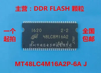 MT48LC4M16A2P-6A:J pacote TSOP54 chip de memória 4M*de 16 bits SDRAM 5~10PCS 100% novo original grande quantidade e de melhor preço