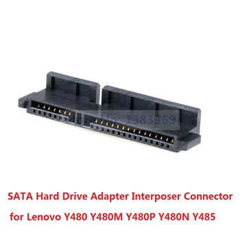 NIGUDEYANG SATA de 2.5 Unidade de disco Rígido HDD SSD Conector de Interface Conector de Adaptador para a Lenovo Y480 Y480M Y480P Y480N Y485