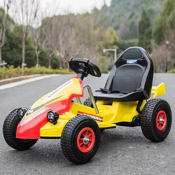 Novo Estilo O Bebê De Controle Remoto Brinquedos Carros Brinquedos Para As Crianças Carro Crianças Karts Elétrico Barato As Crianças Passeio Em Brinquedos Elétricos Kart