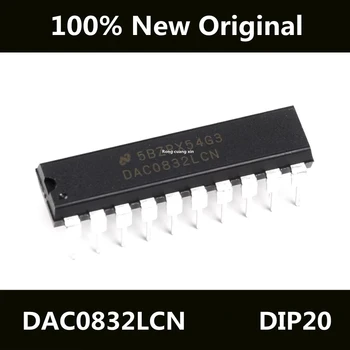 Novo Original DAC0832LCN DAC0832LC DAC0832 Embalagem DIP-20 8 dígitos Analog-to-digital Converter Chip IC