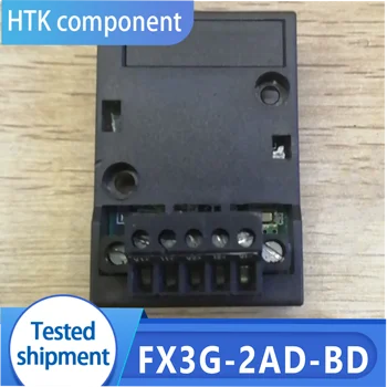Novo Original FX3G-2AD-BD PLC Placa de Expansão