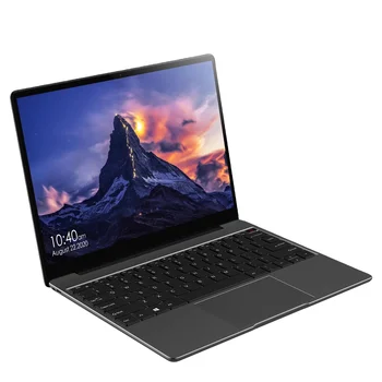 OEM Quad Core de 13 Polegadas Notebook WIFI Negócio de Cinza 256 gb SSD Laptops