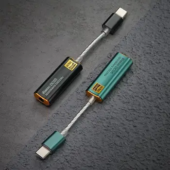 Original iBasso DC05 Decodificação Amp USB Tipo C 3,5 mm para Android Telefone sem Perdas, Aparelhagem hi-fi Fone de ouvido fone de ouvido de Descodificação de Áudio com fio