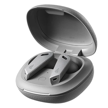 Os auscultadores sem Fios Dinâmica Cor Sólida compatíveis com Bluetooth, Controle do Toque de Moda Fone de ouvido Fone de ouvido Presente de Aniversário