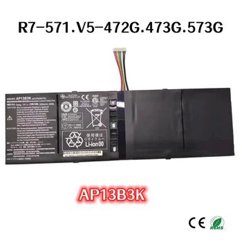 Para Acer R7-571 V5-472G 473G 573G 572P AP13B3K laptop bateria Original compatibilidade Perfeita e suave uso