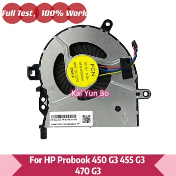 Para HP Probook 450 G3 455 G3 470 G3 Laptop Cooler (Ventilador do Radiador 837535-001 FCN DC 5V 0,5 A 0FGJ50000H