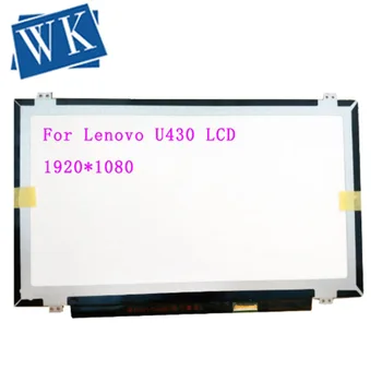 Para Lenovo U430 14.0 Slim pantalla LCD de ordenador portátil B140HTN01.1 B140HTN01.2 N140HGE-EA1 NT140FHM-N42 B140HTN01.D 30PIN