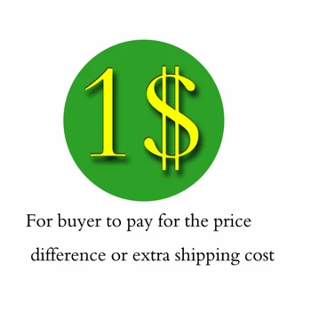 Para o comprador a pagar a diferença de preço ou extra custo de envio